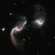 Illustration for article titled The Cosmic Wonder of Colliding Galaxies